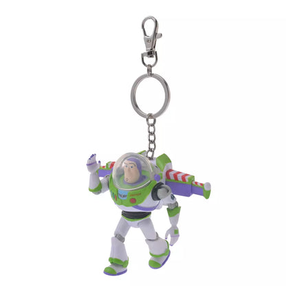 JUNE 30 PREORDER - Japan Disney Store - Toy Story - Buzz Lightyear Keychain with Action Pouch