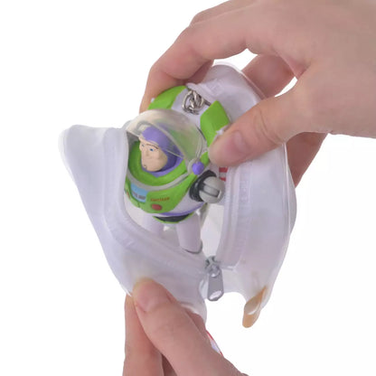 JUNE 30 PREORDER - Japan Disney Store - Toy Story - Buzz Lightyear Keychain with Action Pouch