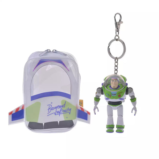 Japan Disney Store - Toy Story - Buzz Lightyear Keychain with Action Pouch