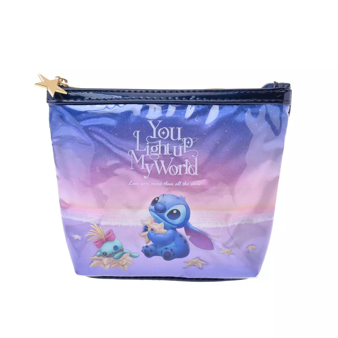 Japan Disney Store - Stitch Day 2026 - Stitch & Scrump Pouch
