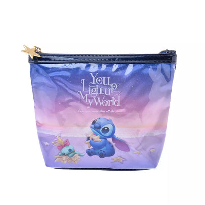 Japan Disney Store - Stitch Day 2026 - Stitch & Scrump Pouch