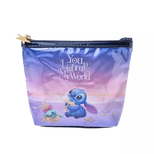 JUNE 2 PREORDER - Japan Disney Store - Stitch Day 2026 - Stitch & Scrump Pouch