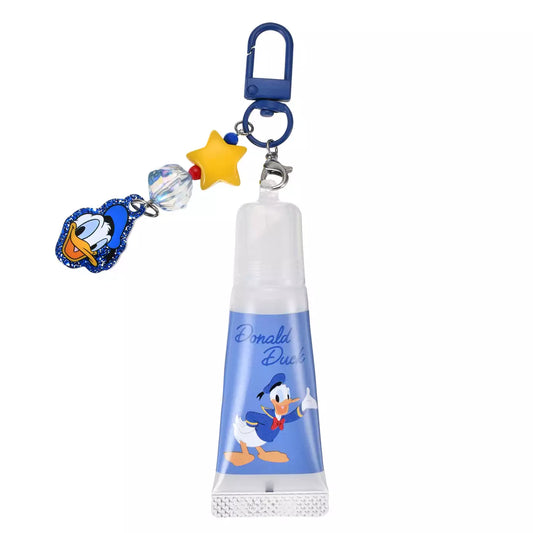 Japan Disney Store - Donald Duck - Moisture Lip Balm Keychain (Clear)