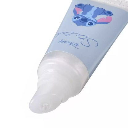 Japan Disney Store -Stitch - Moisture Lip Balm Keychain (Aurora White)