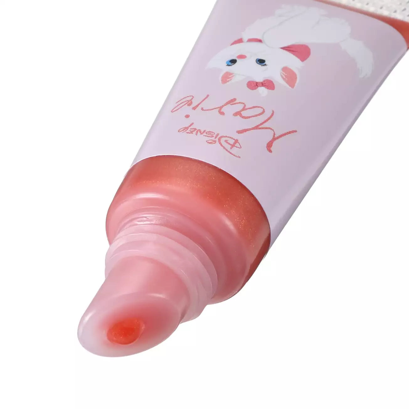 Japan Disney Store - The Aristocats - Marie - Moisture Lip Balm Keychain (Peach)