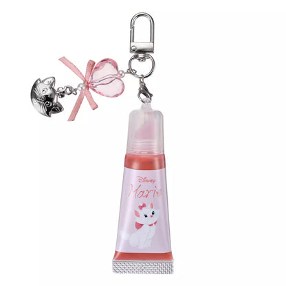 Japan Disney Store - The Aristocats - Marie - Moisture Lip Balm Keychain (Peach)