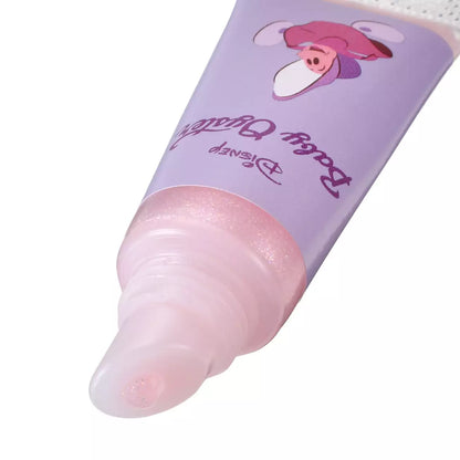 Japan Disney Store - Young Oyster - Moisture Lip Balm Keychain (Clear Pink)
