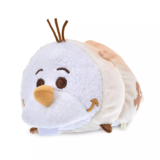 Japan Disney Store - Mickey's Bakery 2026 - Tsum Tsum - Olaf White Bread Mini (S)