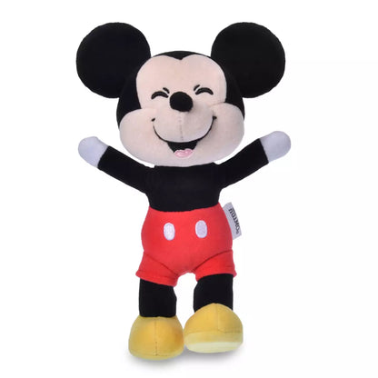 Japan Disney Store - Mickey Mouse - nuiMOs Plush Toy Set (changeable face)