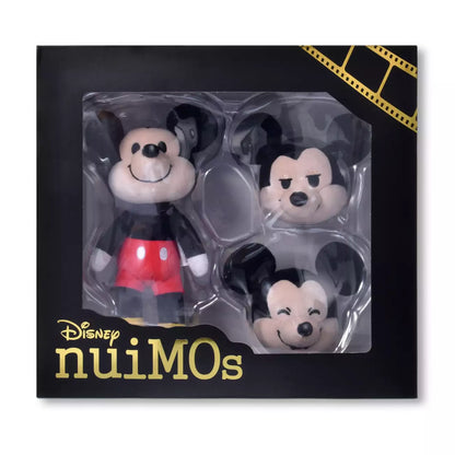 Japan Disney Store - Mickey Mouse - nuiMOs Plush Toy Set (changeable face)