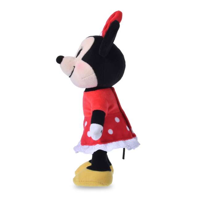MAY 26 PREORDER - Japan Disney Store - Minnie Mouse - nuiMOs Plush Toy Set (changeable face)