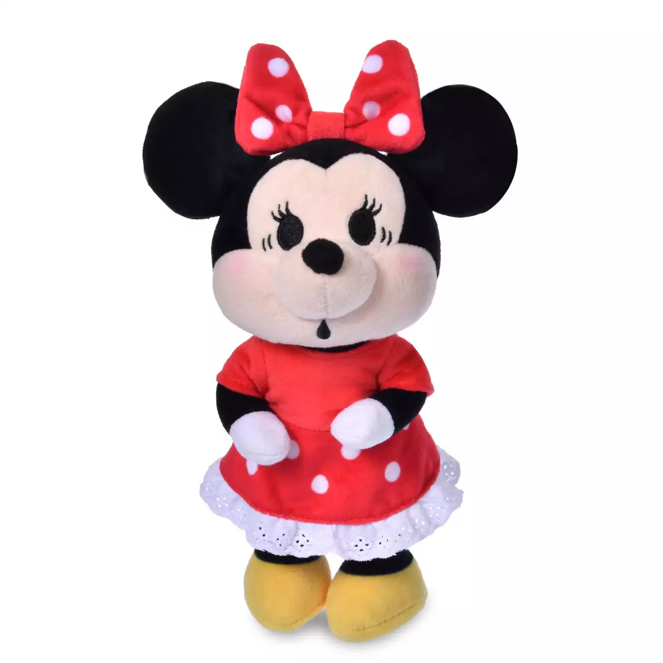 MAY 26 PREORDER - Japan Disney Store - Minnie Mouse - nuiMOs Plush Toy Set (changeable face)