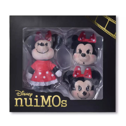 MAY 26 PREORDER - Japan Disney Store - Minnie Mouse - nuiMOs Plush Toy Set (changeable face)