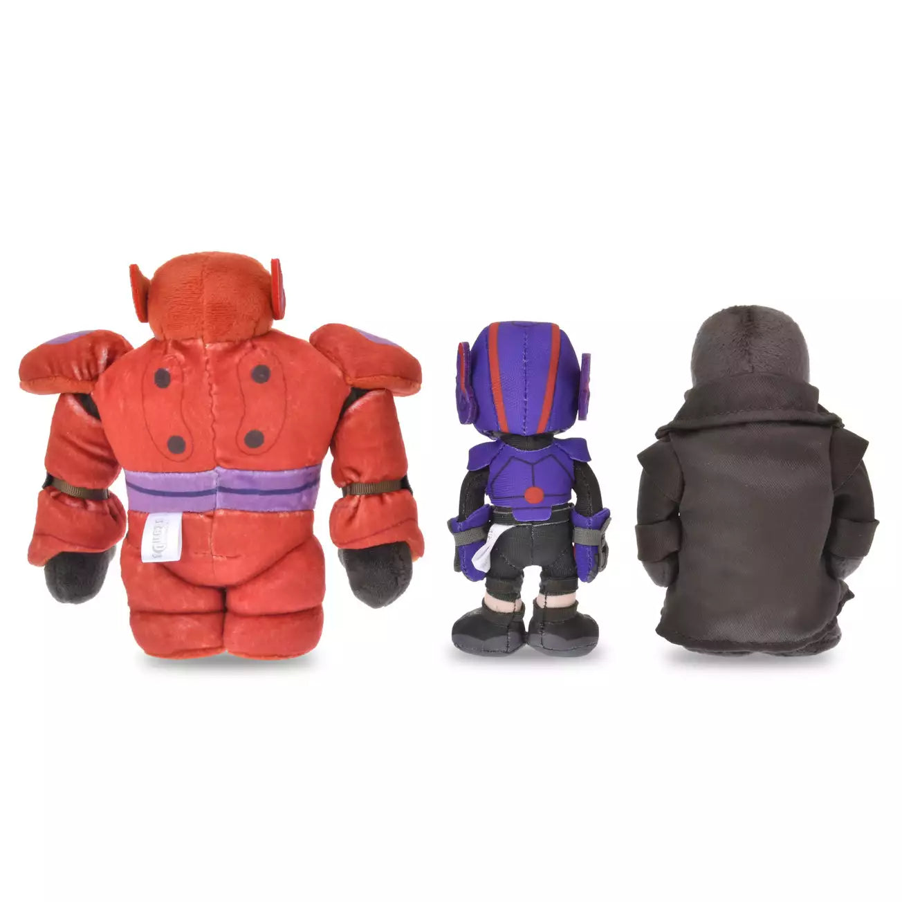 Japan Disney Store - StanDs - Hiro Hamada, Baymax 2.0 & Kaijin Plush Toy Set