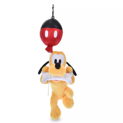 Japan Disney Store - Pluto - Balloon Plush Keychain