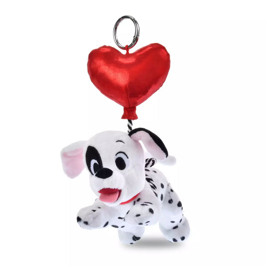 Japan Disney Store - Patch - 101 Dalmatians - Balloon Plush Keychain
