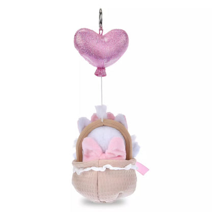 Japan Disney Store - Marie - The Aristocats - Balloon Plush Keychain