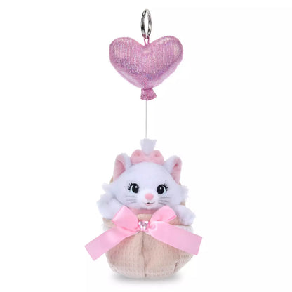 Japan Disney Store - Marie - The Aristocats - Balloon Plush Keychain
