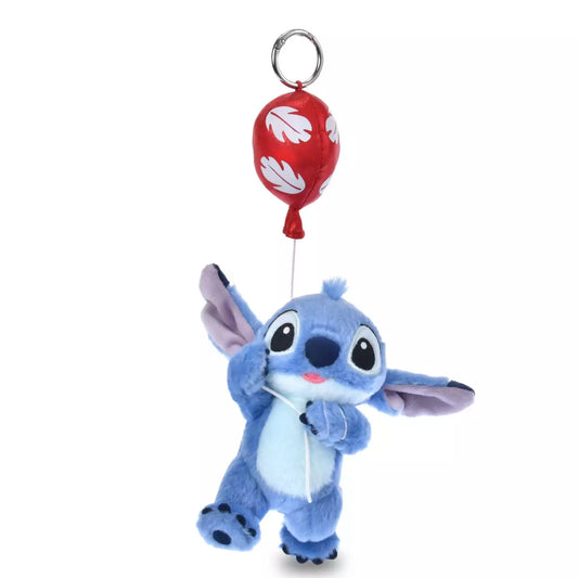 Japan Disney Store - Lilo & Stitch - Stitch Balloon Plush Keychain