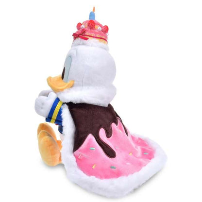 Japan Disney Store - Donald's Birthday 2026 - Donald Duck - Happy Birthday Plush