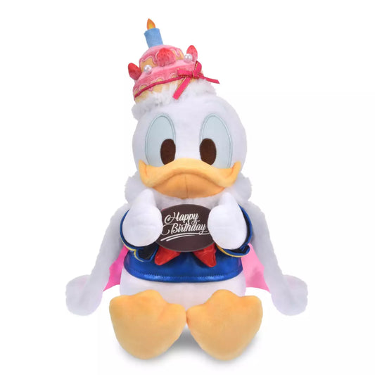 Japan Disney Store - Donald's Birthday 2026 - Donald Duck - Happy Birthday Plush