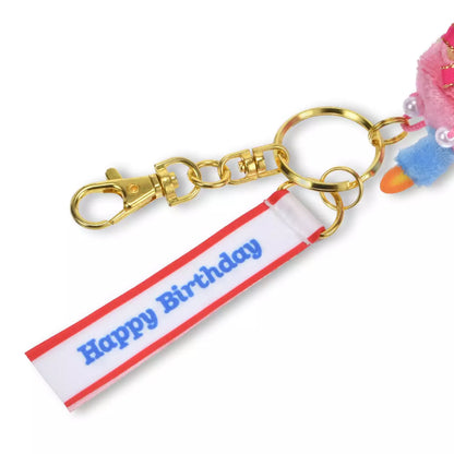 Japan Disney Store - Donald's Birthday 2026 - Donald Duck - Happy Birthday Plush Keychain