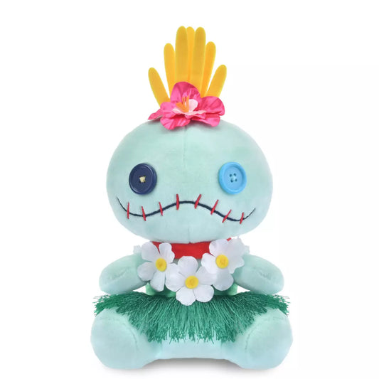 Japan Disney Store - Lilo & Stitch - Hawaiian Scrump - Plush