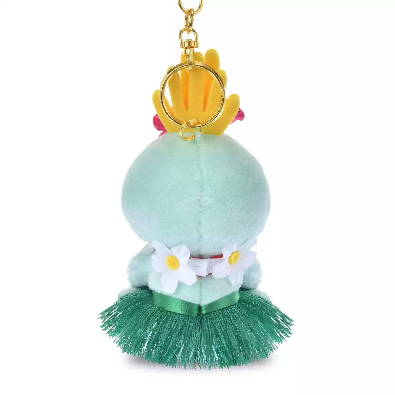 Japan Disney Store - Lilo & Stitch - Hawaiian Scrump - Plush Keychain