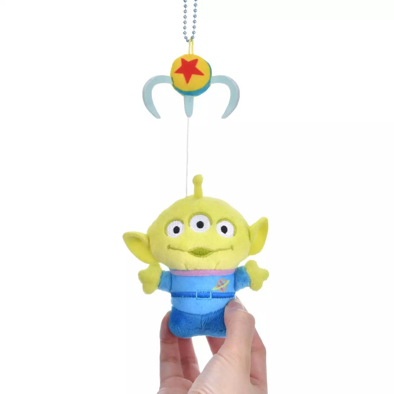 JUNE 30 PREORDER - Japan Disney Store - Toy Story - Little Green Men Plush Keychain