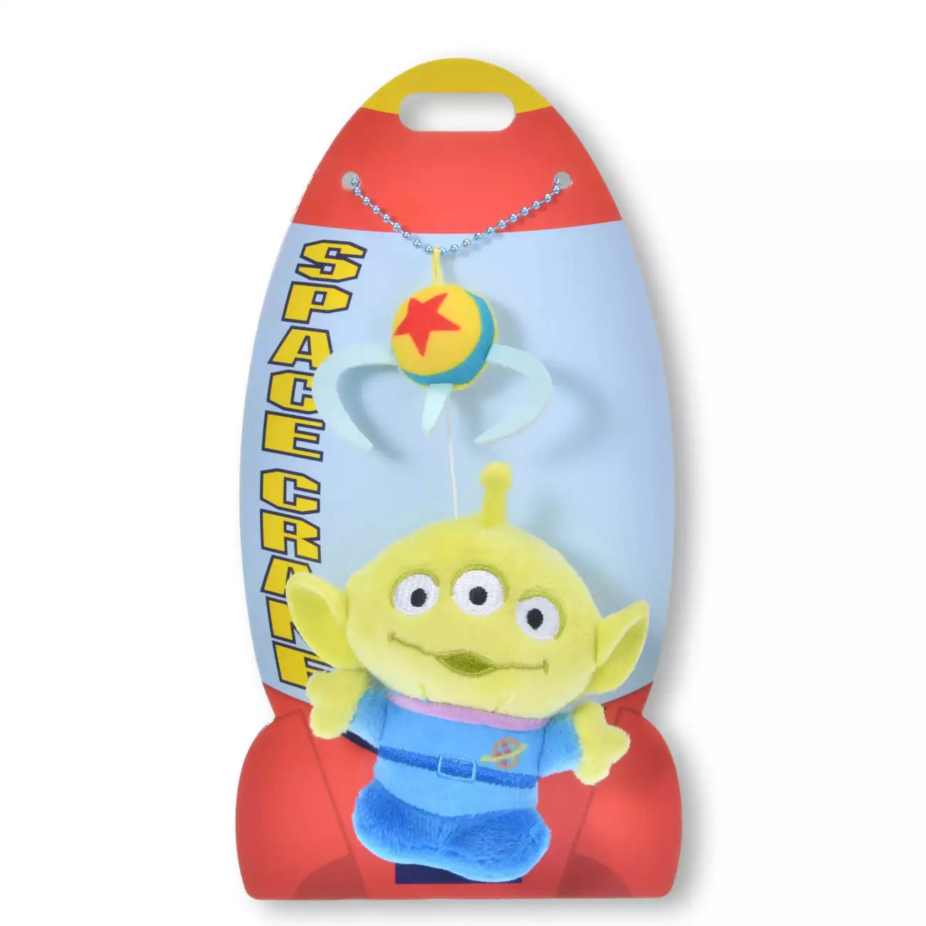 JUNE 30 PREORDER - Japan Disney Store - Toy Story - Little Green Men Plush Keychain