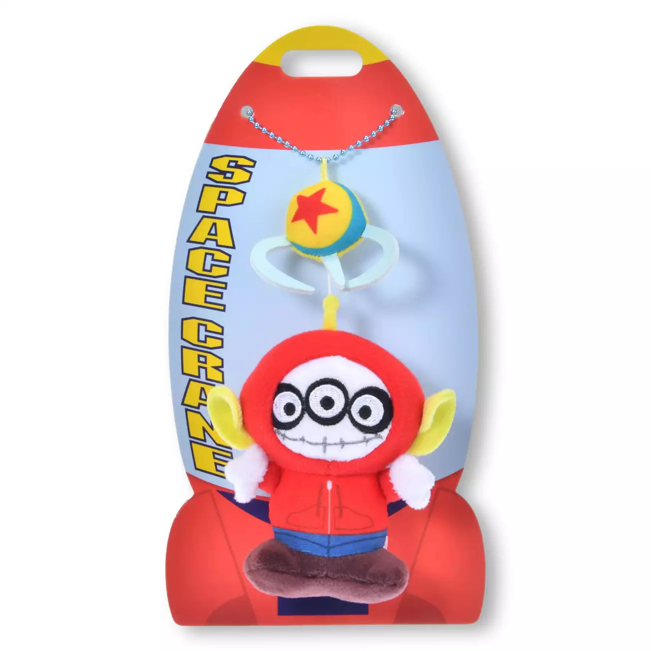 JUNE 30 PREORDER - Japan Disney Store - Toy Story - Little Green Men - Miguel Plush Keychain