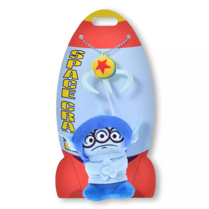 JUNE 30 PREORDER - Japan Disney Store - Toy Story - Little Green Men - Sadness Inside Out Plush Keychain