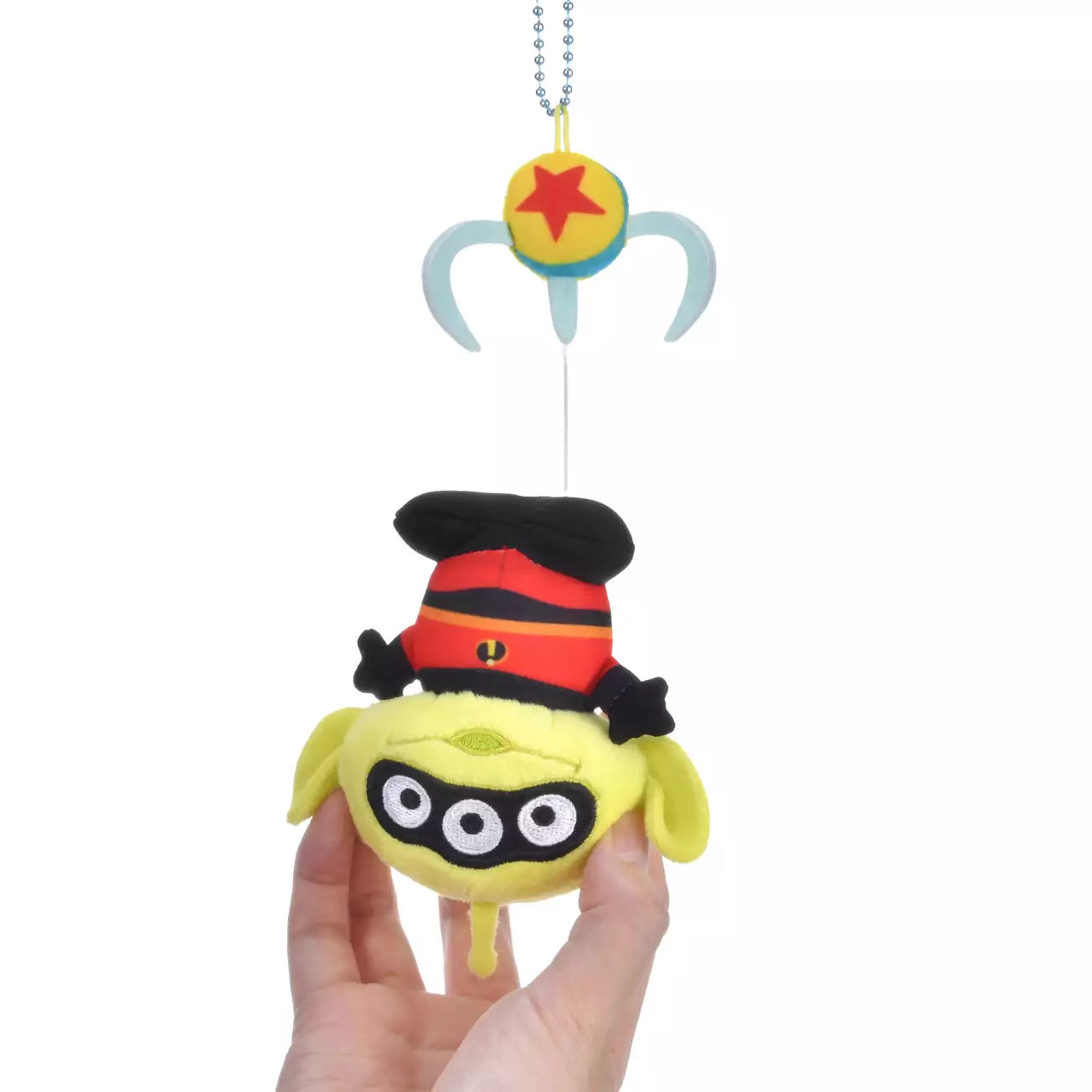 JUNE 30 PREORDER - Japan Disney Store - Toy Story - Little Green Men - Mr. Incredible Plush Keychain