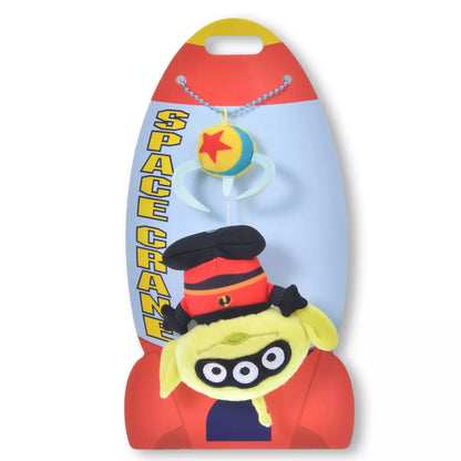 JUNE 30 PREORDER - Japan Disney Store - Toy Story - Little Green Men - Mr. Incredible Plush Keychain