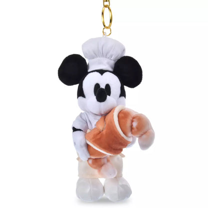 Japan Disney Store - Mickey's Bakery 2026 - Mickey Mouse - Plush Keychain