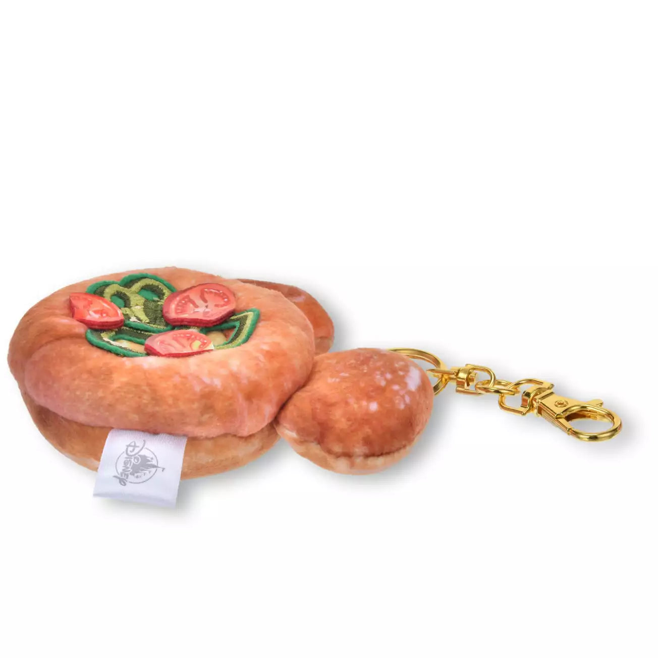 Japan Disney Store - Mickey's Bakery 2026 - Pizza Bread - Mickey Mouse - Plush Keychain