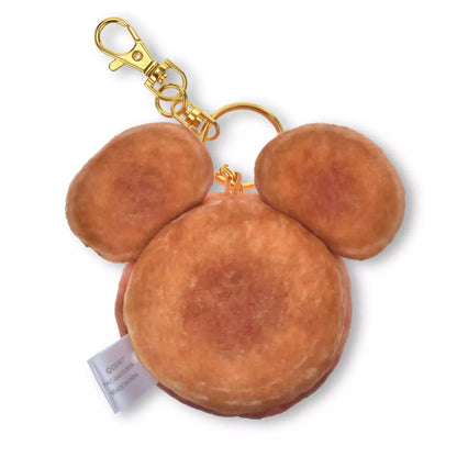 Japan Disney Store - Mickey's Bakery 2026 - Pizza Bread - Mickey Mouse - Plush Keychain