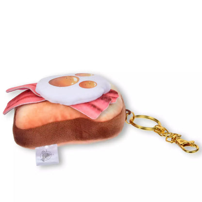 MARCH 30 PREORDER - Japan Disney Store - Mickey's Bakery 2026 - Toast Mickey Mouse - Plush Keychain