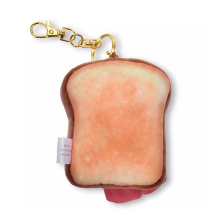 MARCH 30 PREORDER - Japan Disney Store - Mickey's Bakery 2026 - Toast Mickey Mouse - Plush Keychain