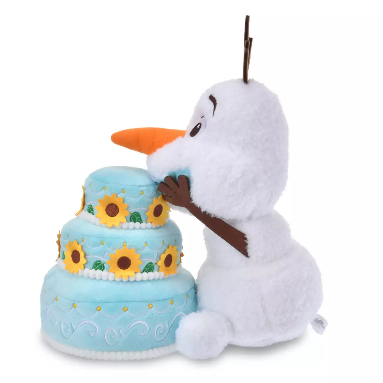 Japan Disney Store - Frozen Fever - Olaf Plush