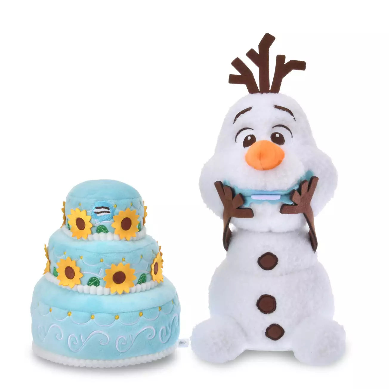 Japan Disney Store - Frozen Fever - Olaf Plush
