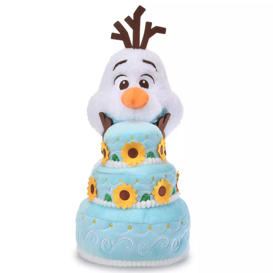 Japan Disney Store - Frozen Fever - Olaf Plush