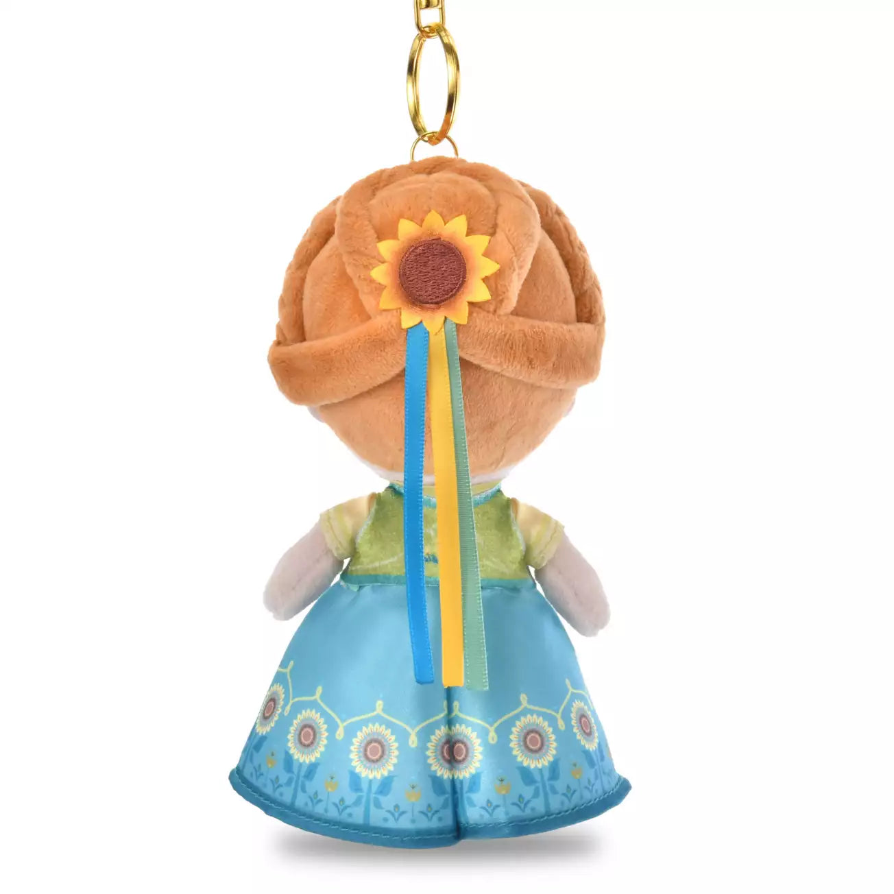 Japan Disney Store - Frozen Fever - Tiny Frozen - Anna Plush Keychain