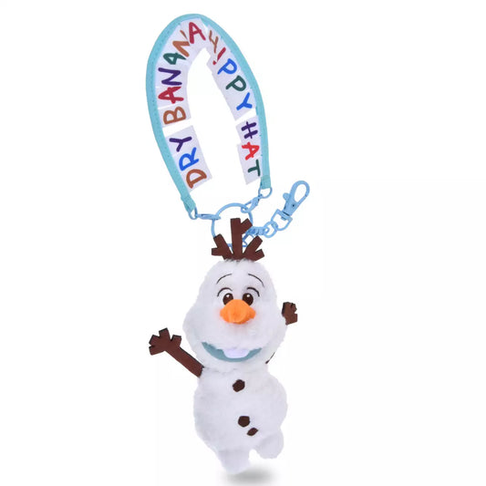 Japan Disney Store - Frozen Fever - Olaf Plush Keychain
