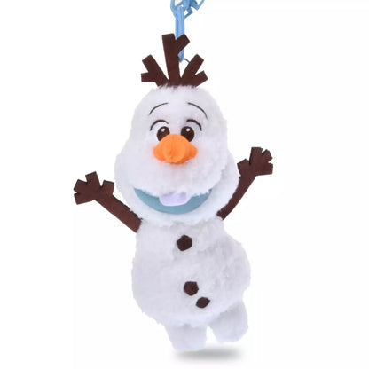 Japan Disney Store - Frozen Fever - Olaf Plush Keychain