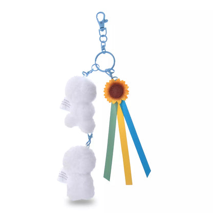 Japan Disney Store - Frozen Fever - Snowgies Plush Keychain