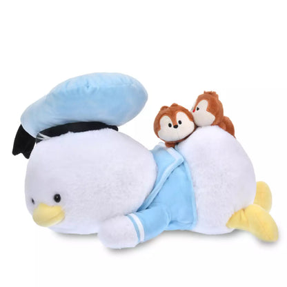 Japan Disney Store - Donald's Birthday 2026 - Donald, Chip & Dale Plush Toy