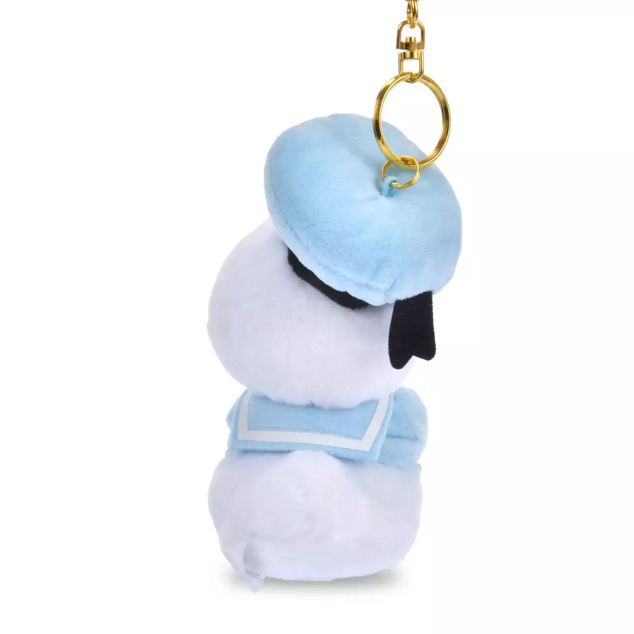 Japan Disney Store - Donald's Birthday 2026 - Donald Duck - Sitting Plush Keychain