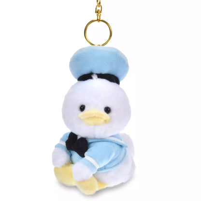 Japan Disney Store - Donald's Birthday 2026 - Donald Duck - Sitting Plush Keychain