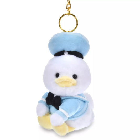 Japan Disney Store - Donald's Birthday 2026 - Donald Duck - Sitting Plush Keychain